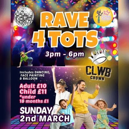 Rave 4 Tots