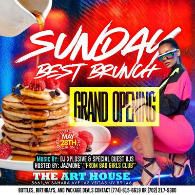 The Art House & DJ Xplosive