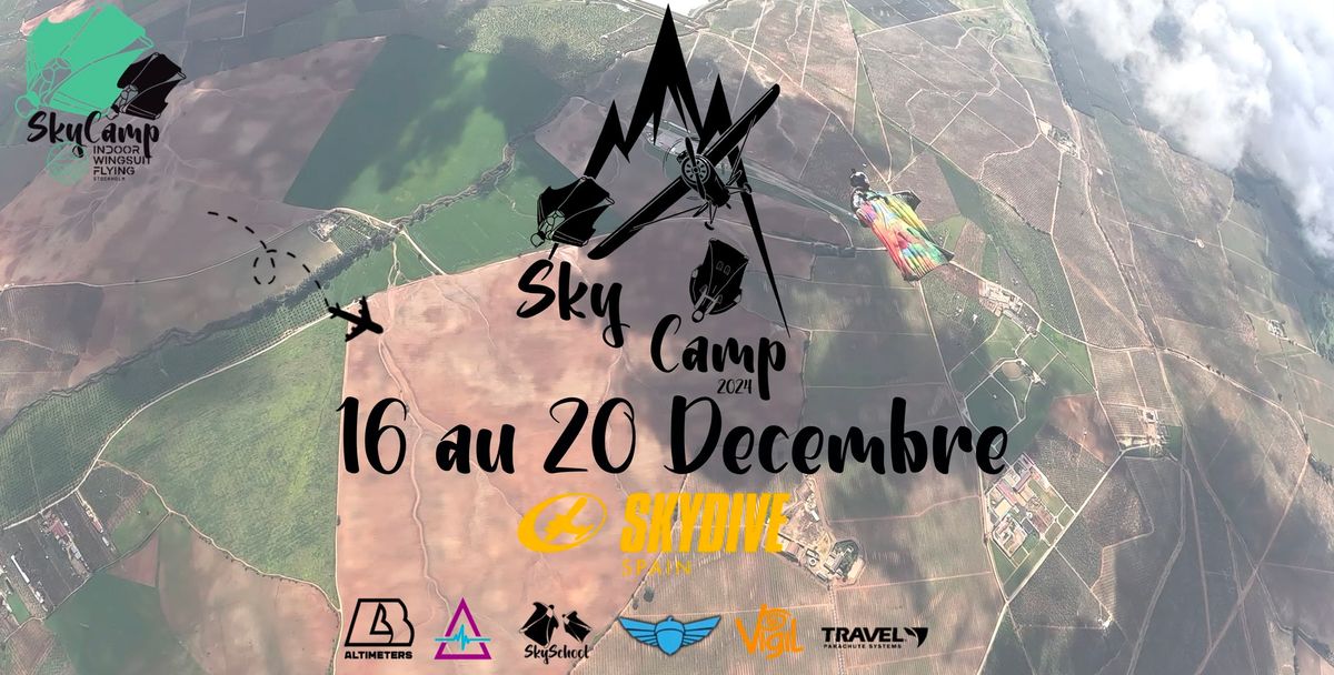 Sky Camp S\u00e9ville D\u00e9cembre