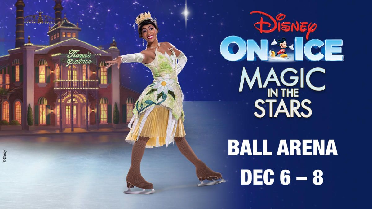 Disney On Ice: Magic in the Stars at Ball Arena