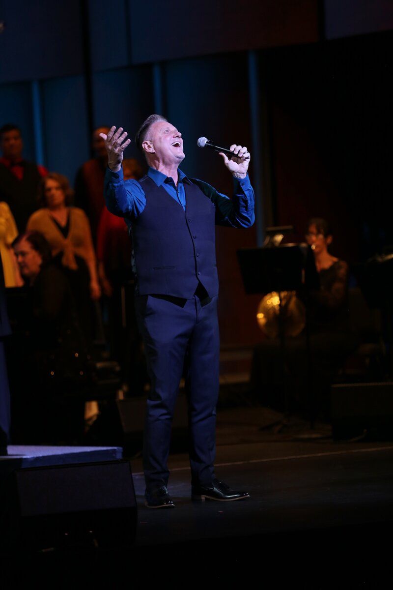 The Pops Chorale - Remembering Christmas at Harris Center - Three Stages at Folsom Lake College