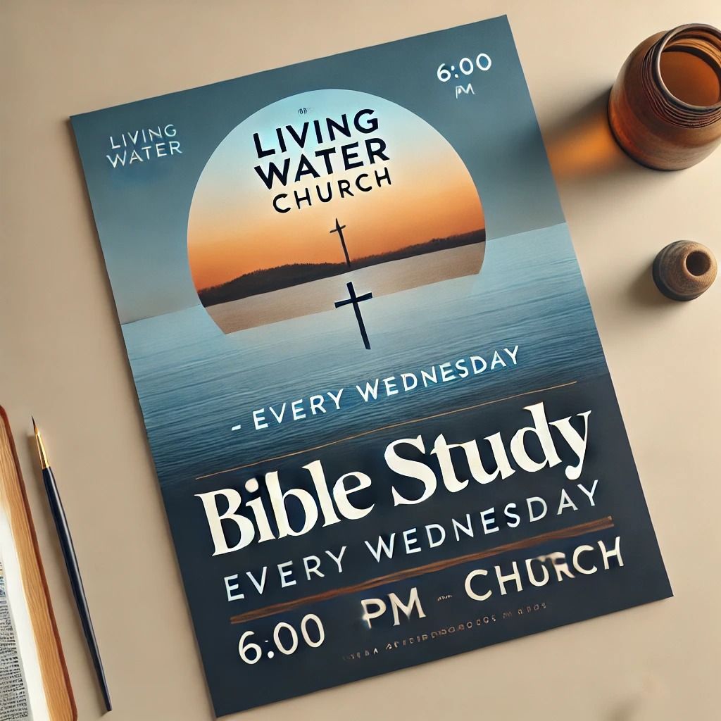 Wednesday Bible Study