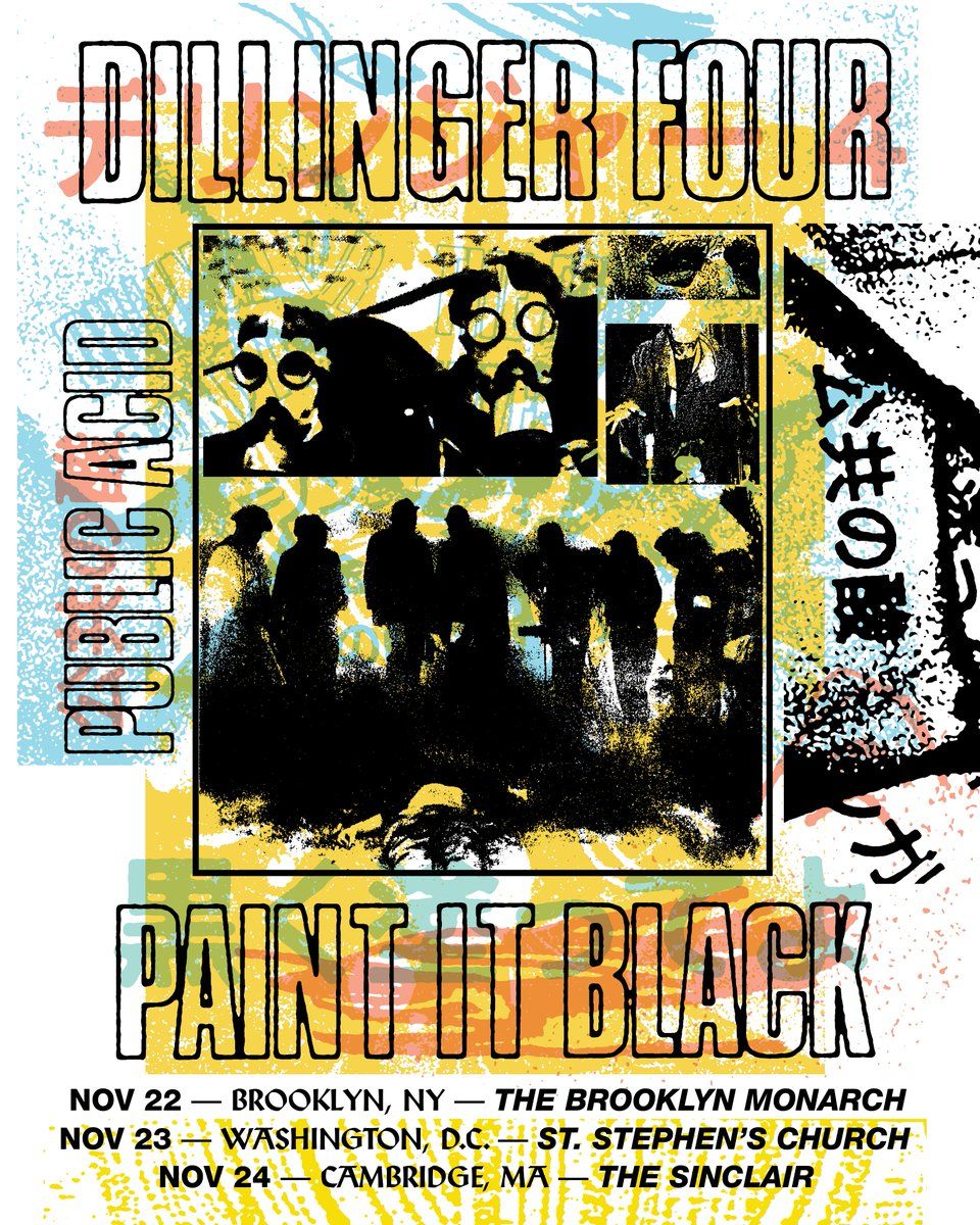 Dillinger Four & Paint It Black