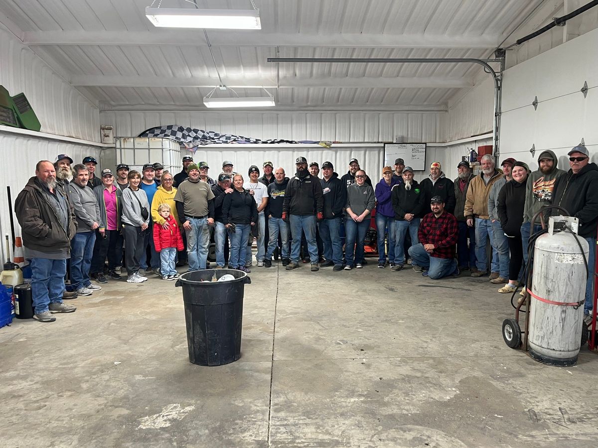 Amarillo Dragway Final Touch-Up \/ Clean-Up Day