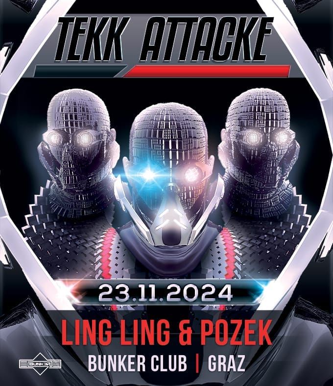 \ud83d\udd0aTekk Attacke pres. LingLing & Pozek \ud83d\udd0a