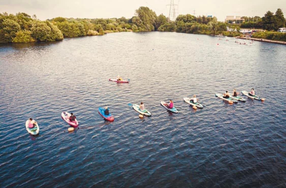 Stand up paddle & yoga