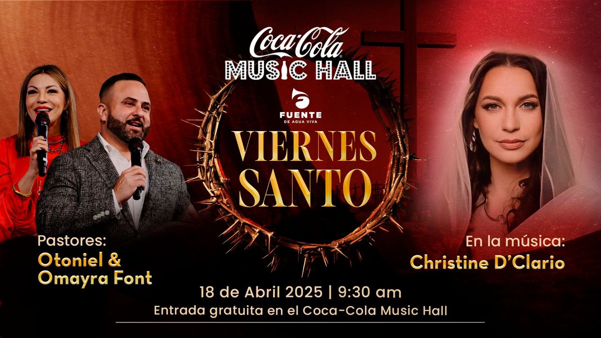 Viernes Santo con Christine D'Clario