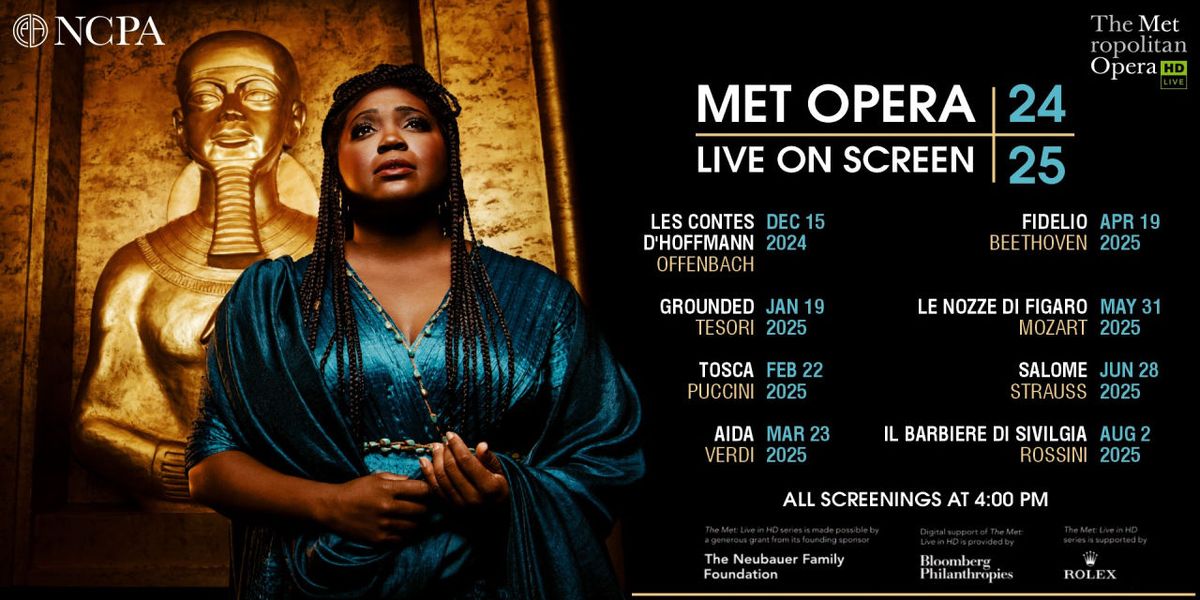 The Met Live in HD 2024-25 Season