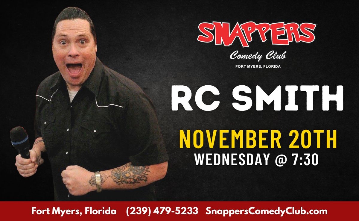 RC Smith Comedy Show