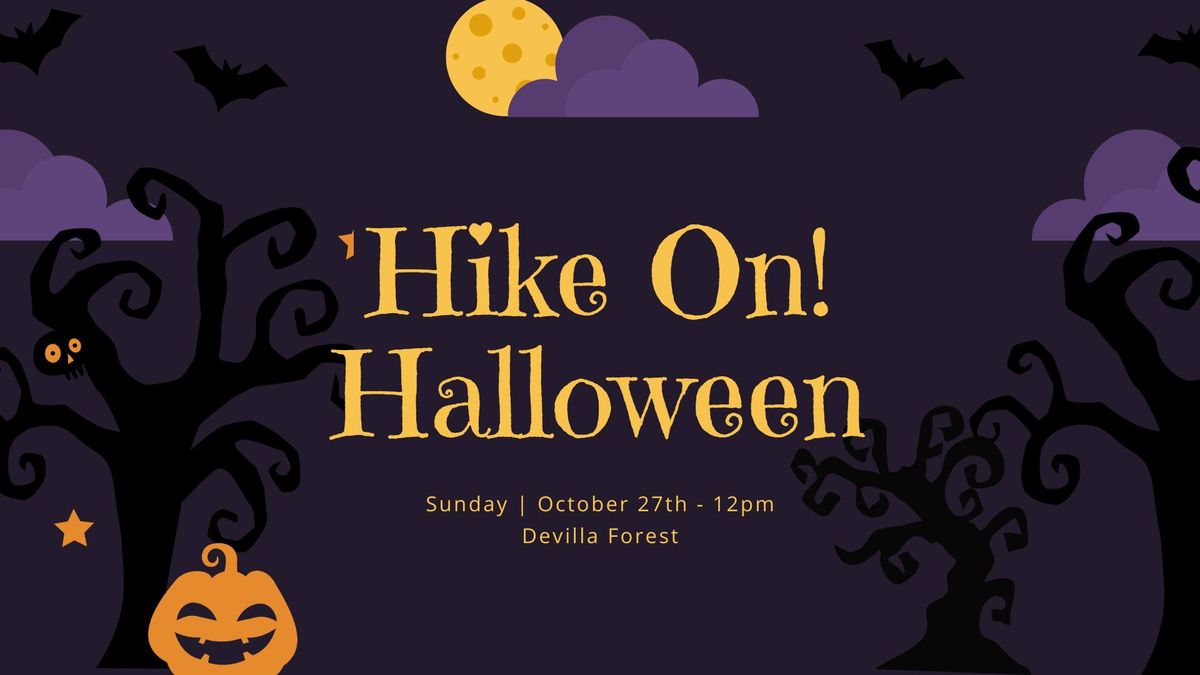 Hike On! Halloween Client Walk