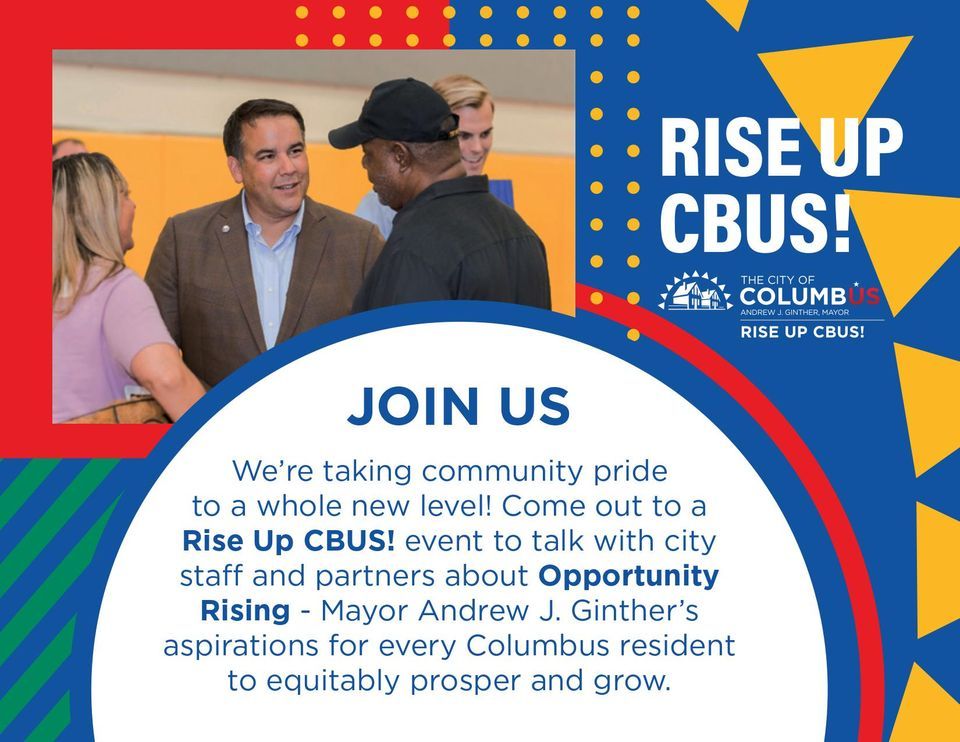 Rise Up CBUS! Park, 1184 Rd, Columbus, OH 432271114