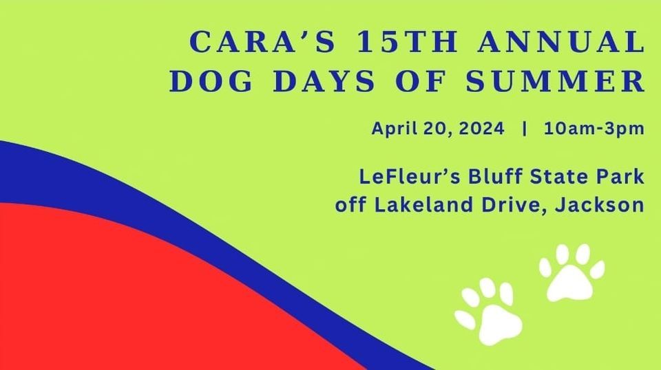 CARA's 15th Annual Dog Days of Summer 