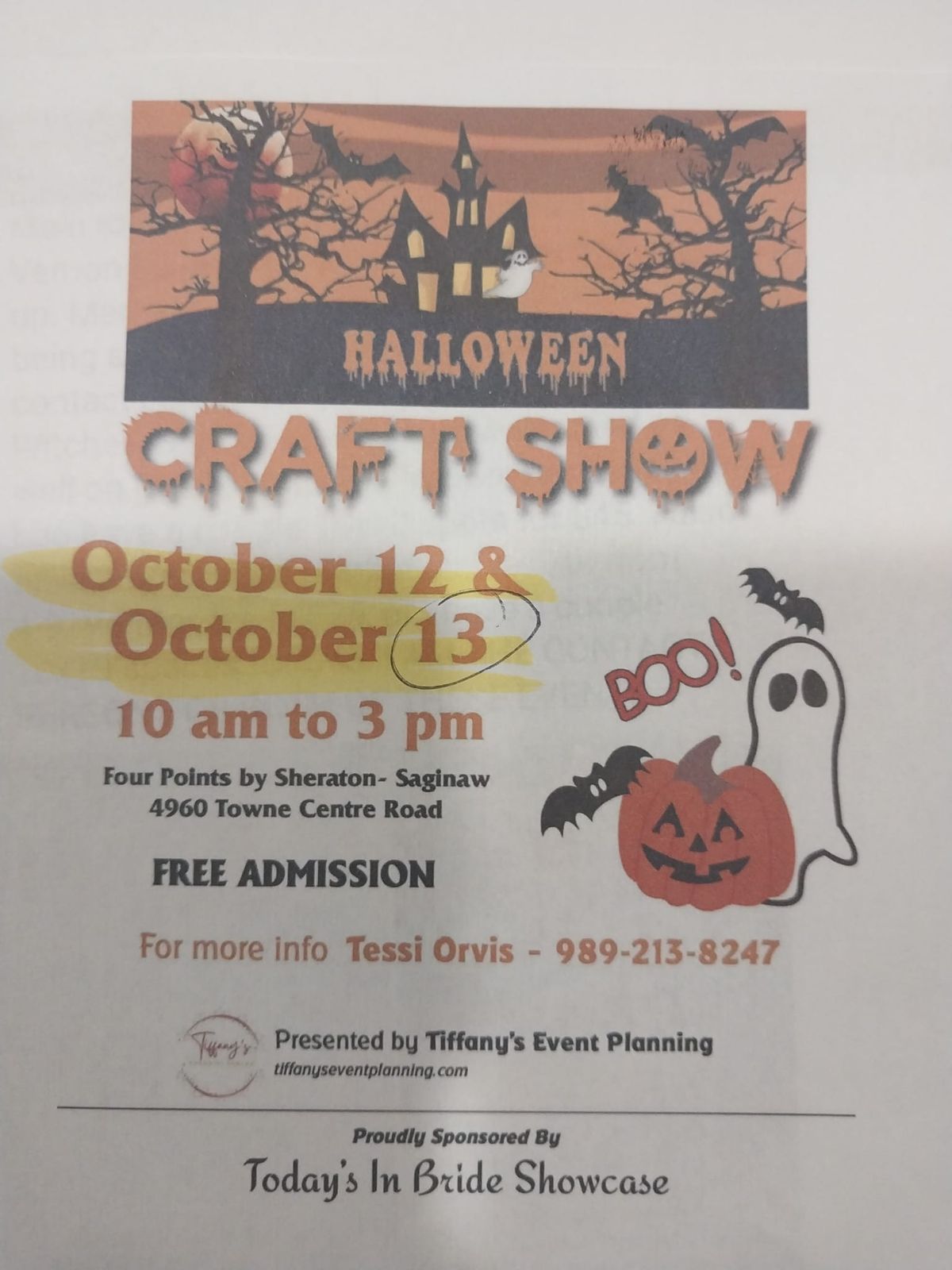 Halloween Craft Show