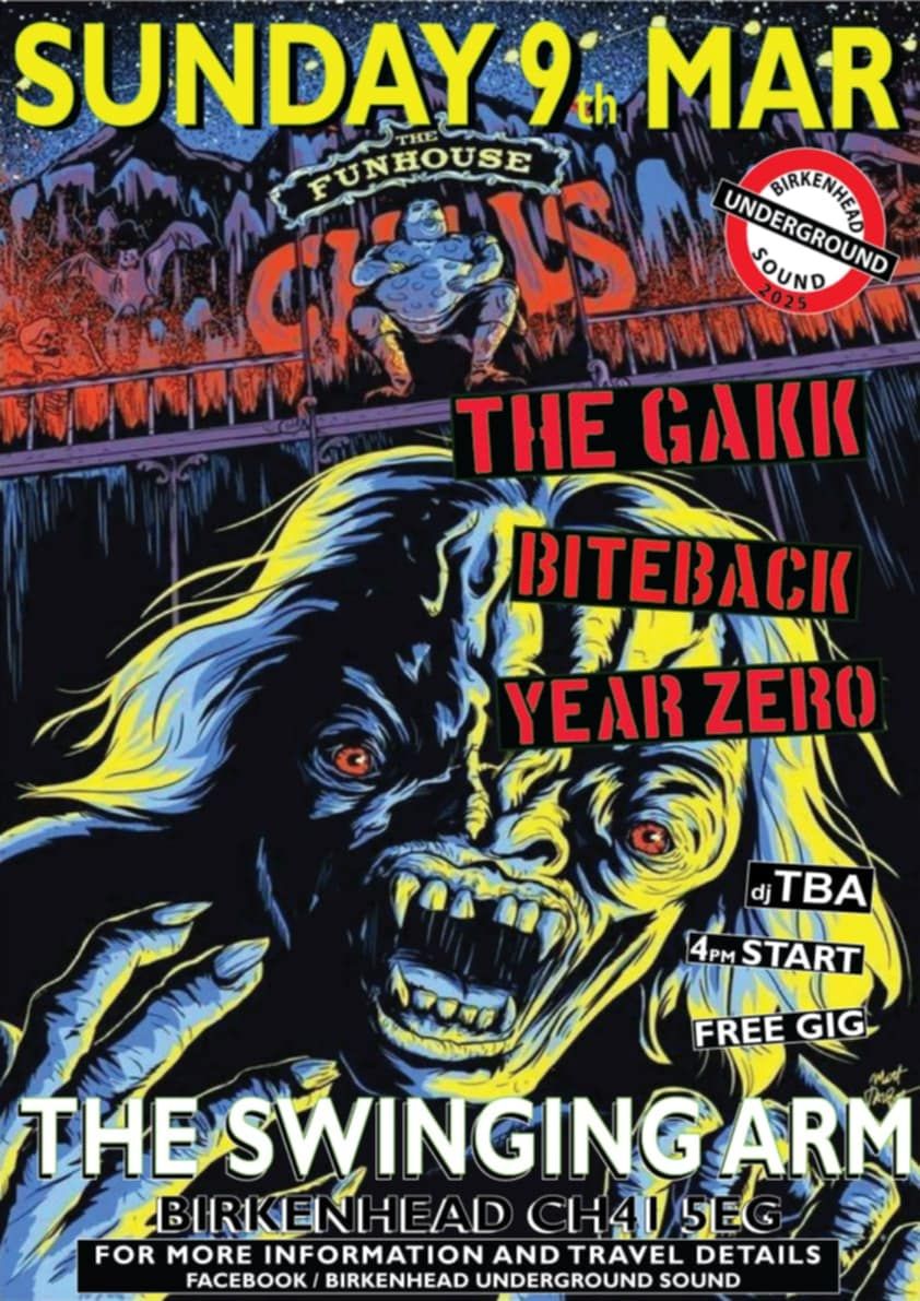 THE GAKK BITEBACK YEAR ZERO