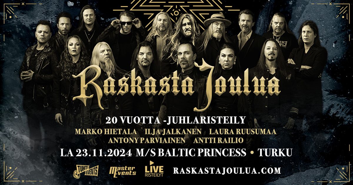 Raskasta Joulua -risteily, M\/S Baltic Princess