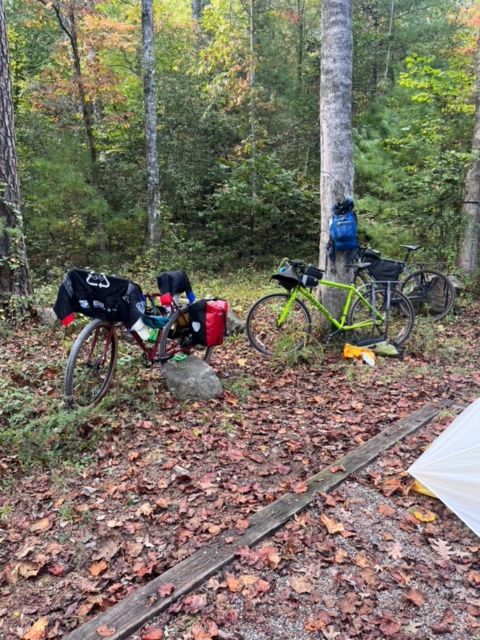 Fall Bikepacking Trip