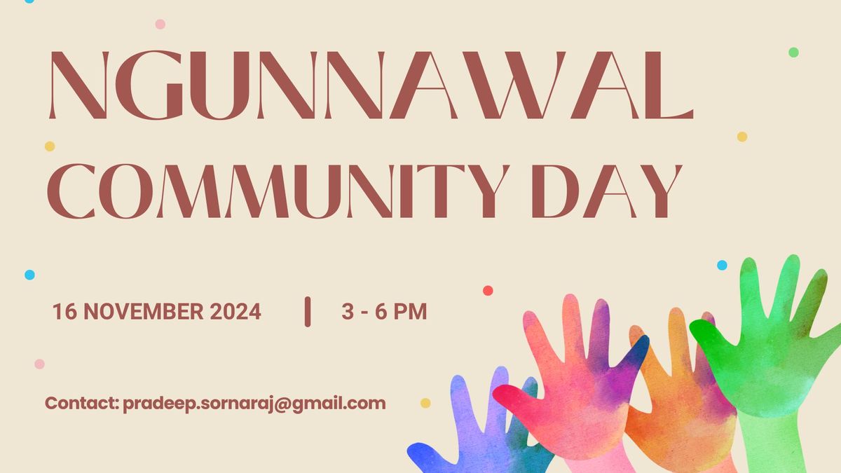 Ngunnawal Community Day 2024