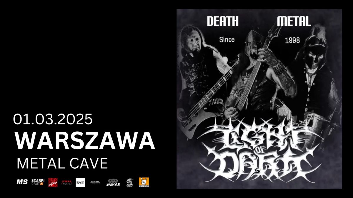 LIGHT OF DARK (brutal death metal, Meksyk) \/ 01.03.2025, Warszawa 