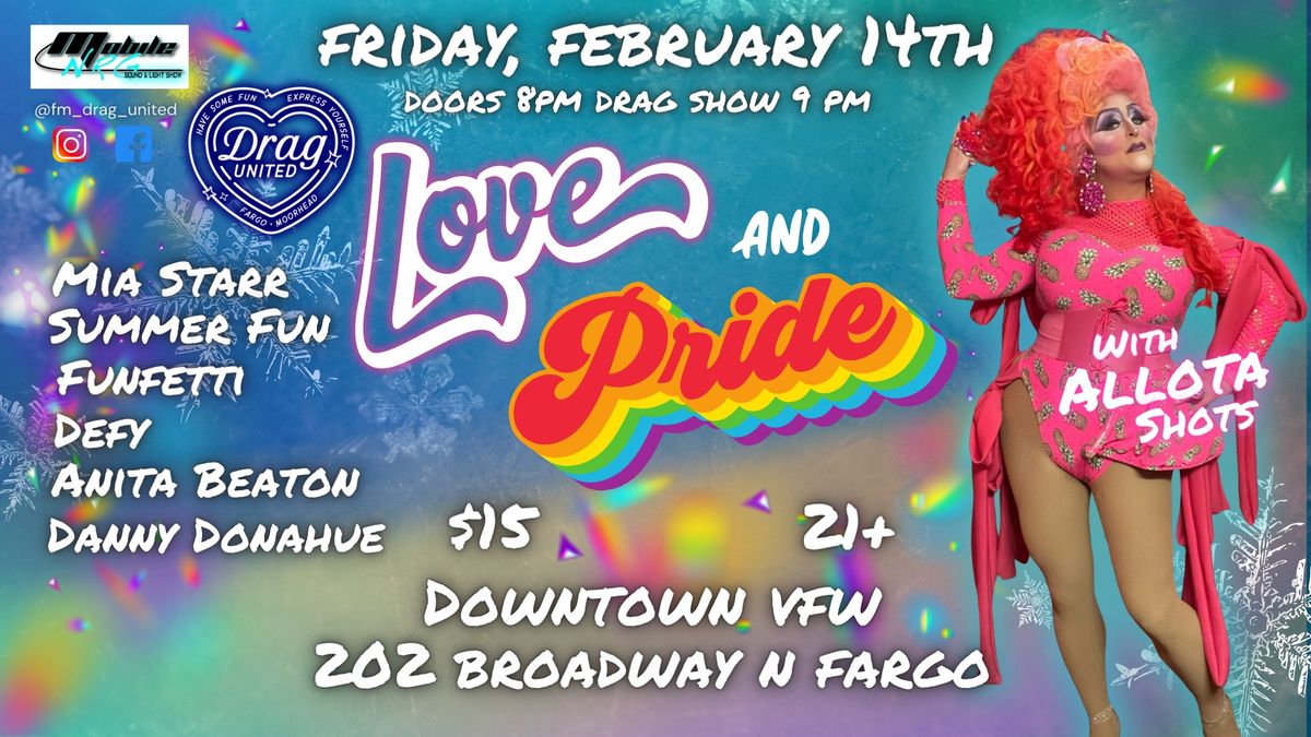 Love and Pride: Drag Show