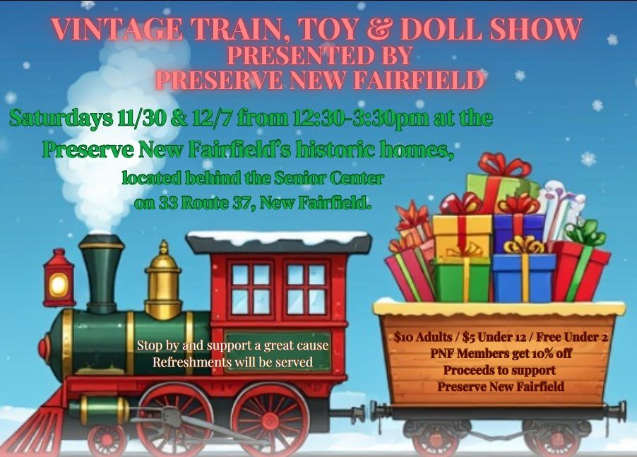 Vintage, Train, Toy & Doll Show