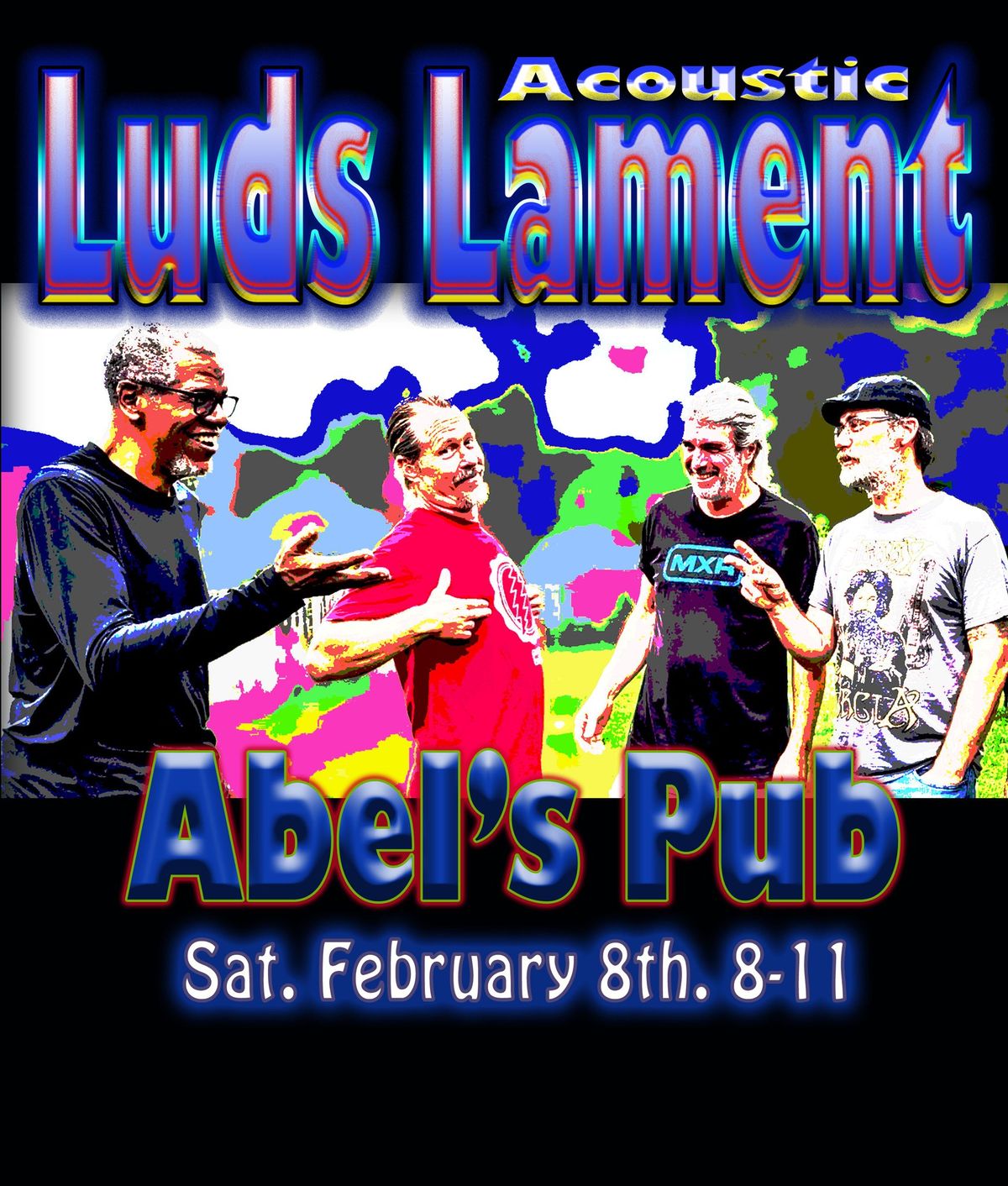 Abels Pub welcomes Luds Lament Acoustic