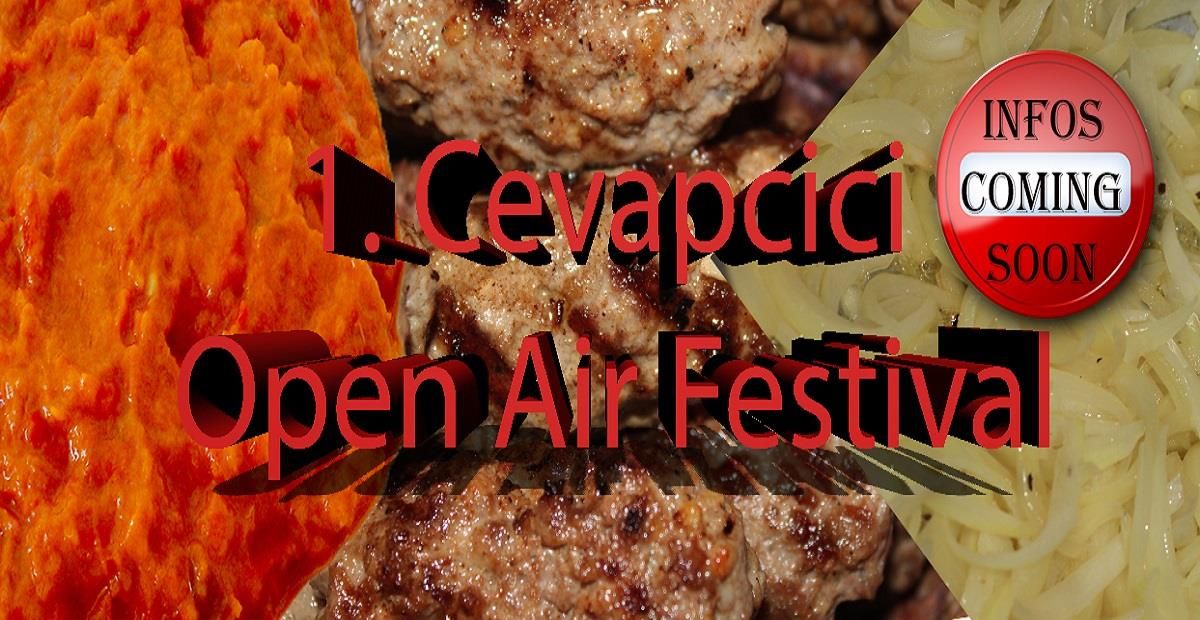 1. Cevapcici Open Air Festival M\u00fcnster