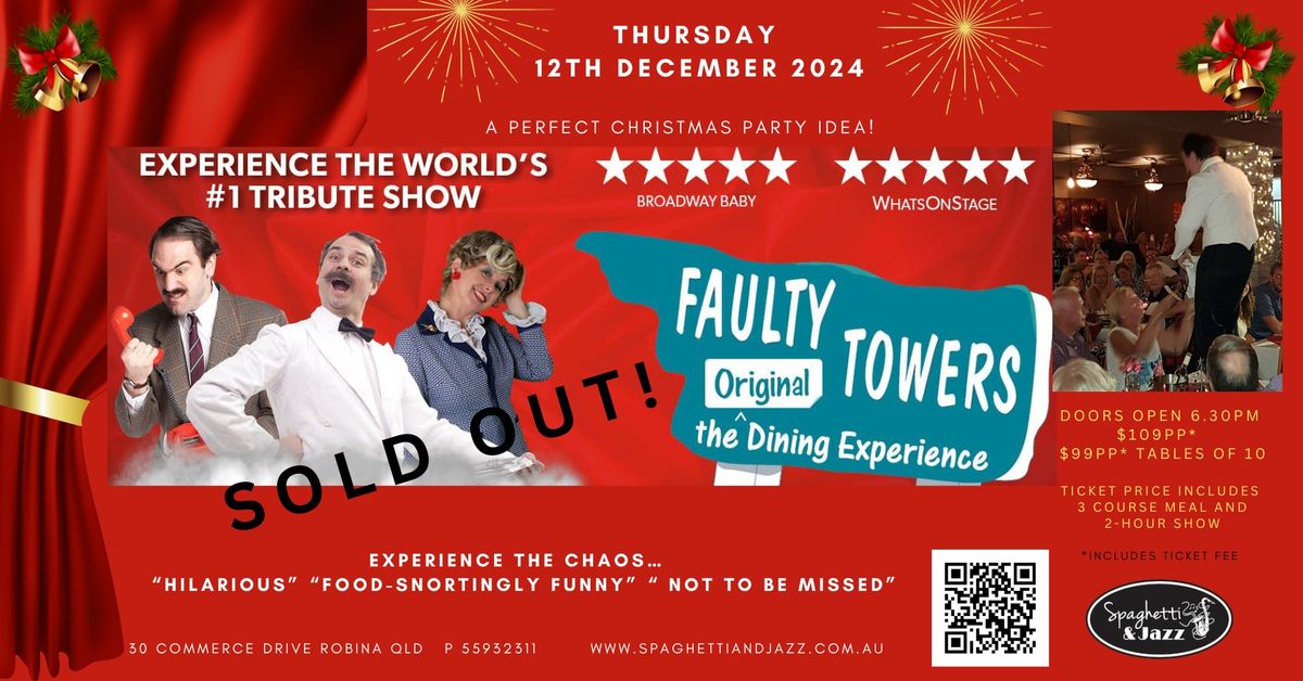 Faulty Towers - The Dining Experience