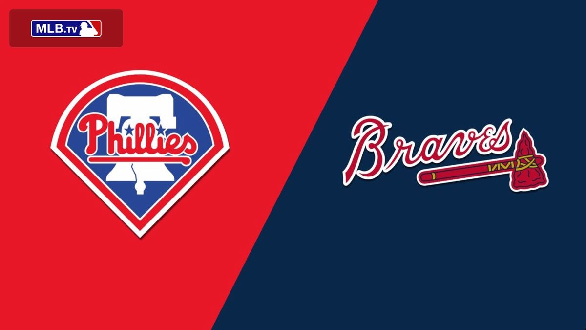 Philadelphia Phillies at Atlanta Braves