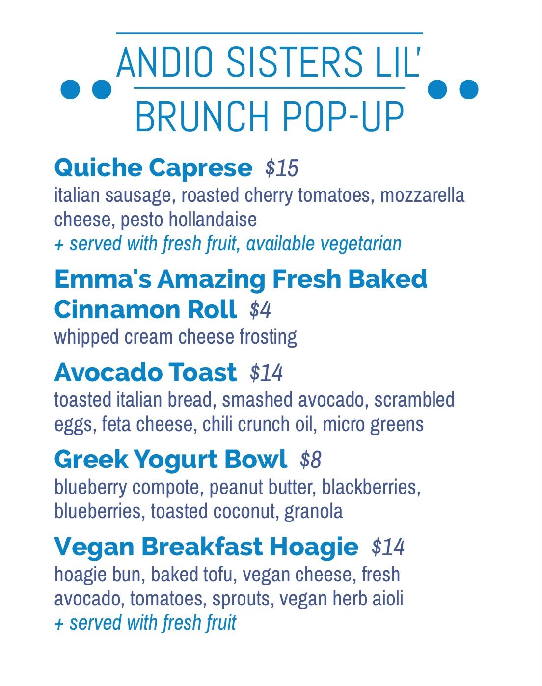 Lil\u2019 Brunch Pop-Up