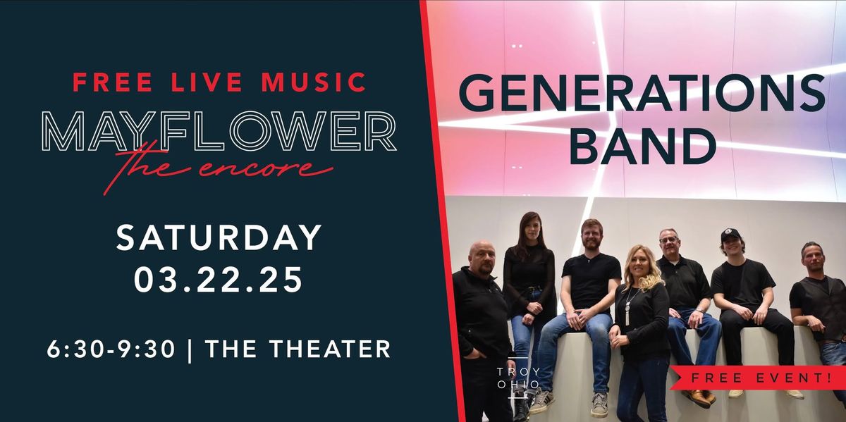 Generations Band - Live Music @ Mayflower