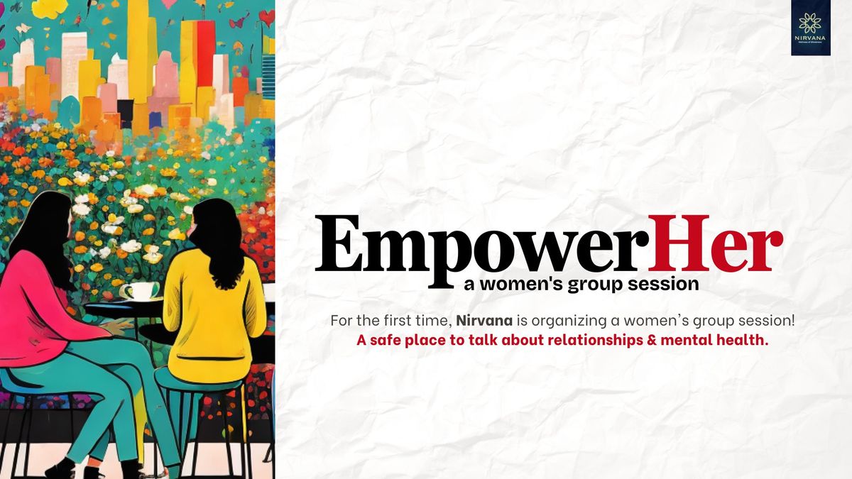 EmpowerHer - A women's group session