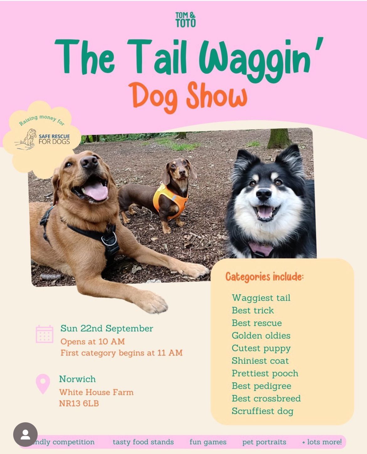 Tail Wagging Dog Show