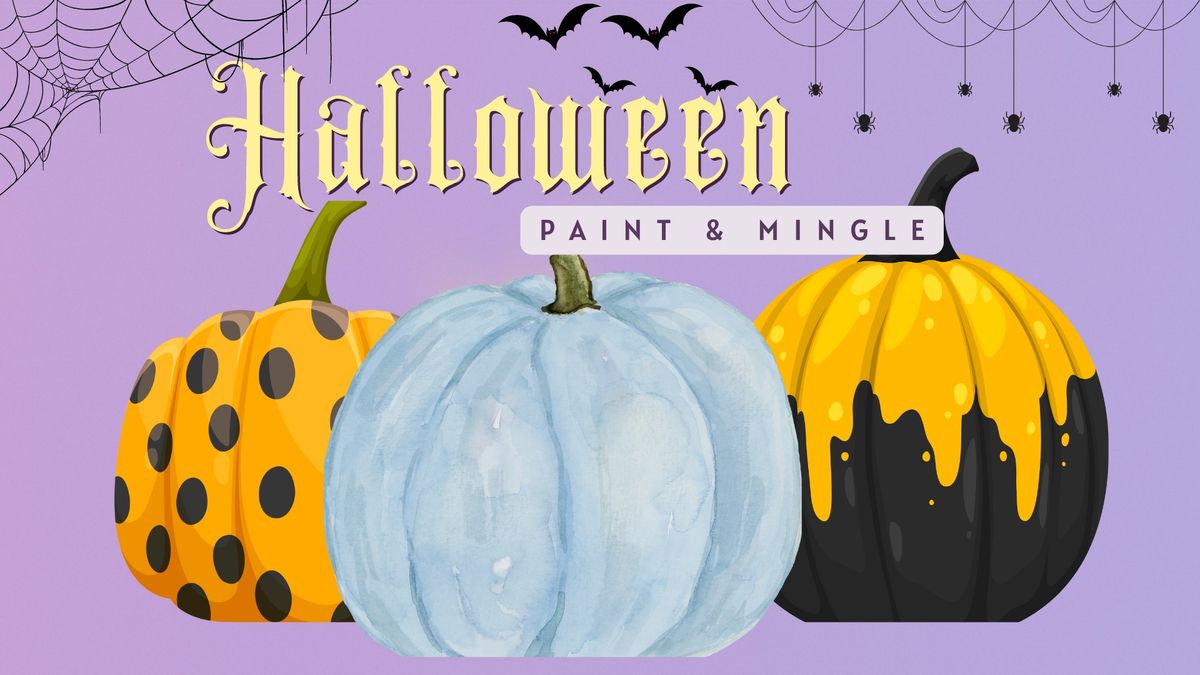 Halloween Paint & Mingle Night