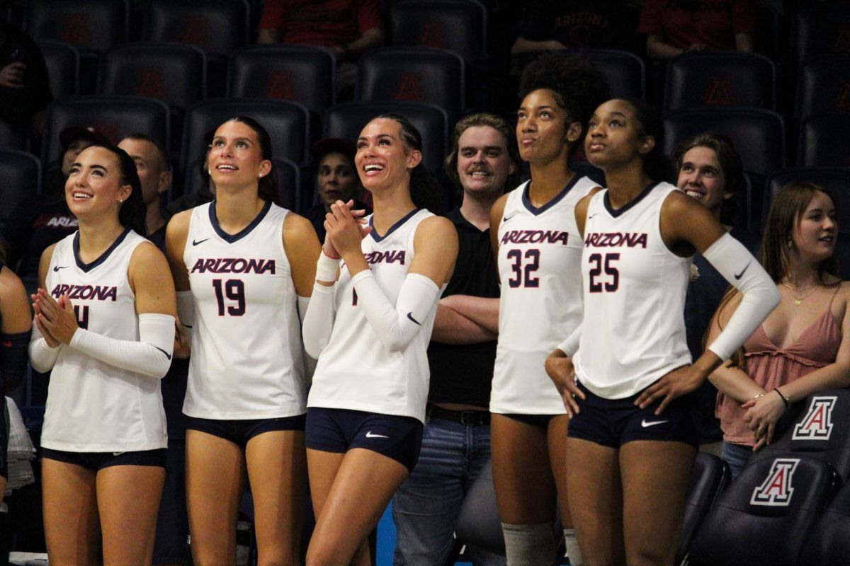 Arizona Wildcats at Kansas State Wildcats Womens Volleyball