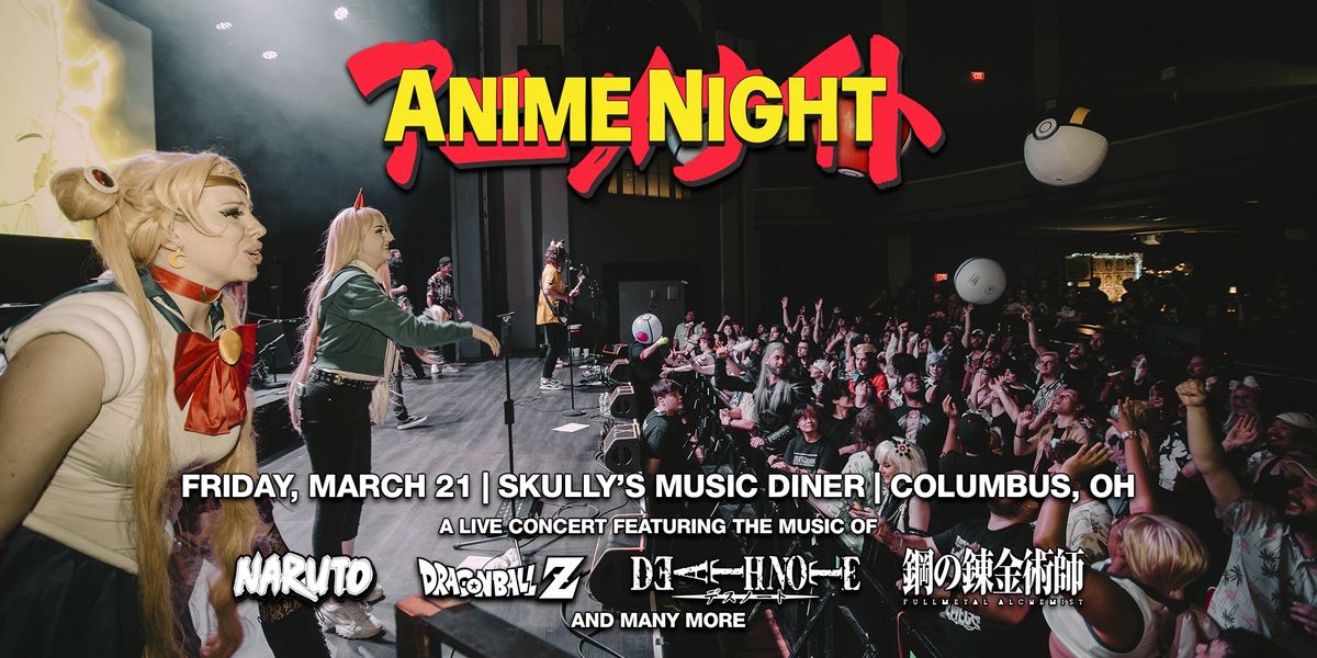 Anime Night: The Party Hidden In The Sound at Skully's