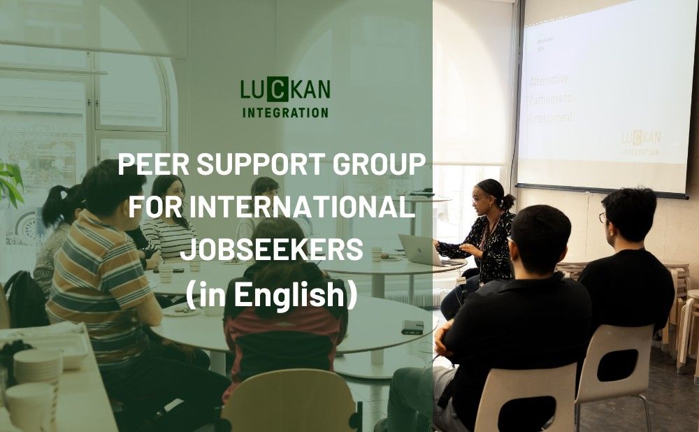 Peer Support Group for International Jobseekers