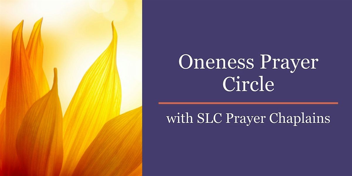 Oneness Prayer Circle