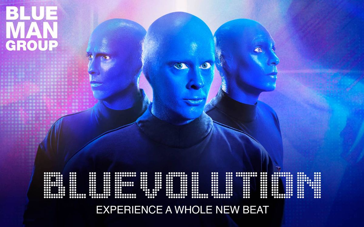 Blue Man Group London Tickets