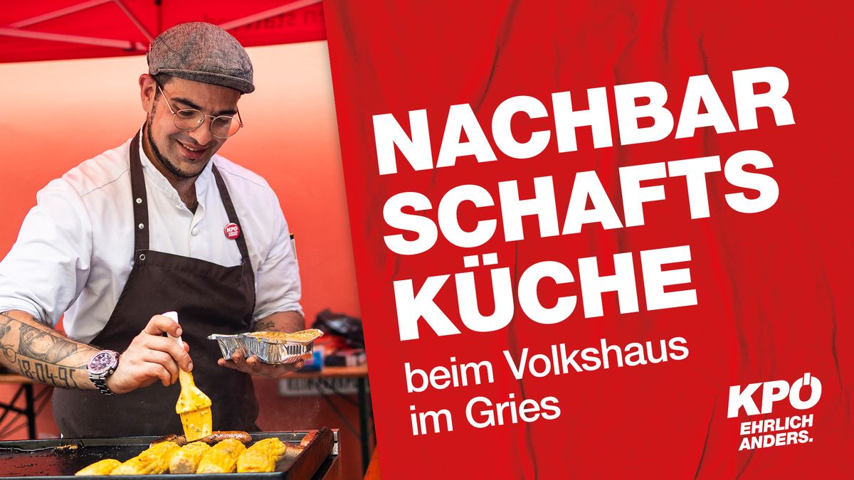 Nachbarschaftsk\u00fcche im Volkshaus