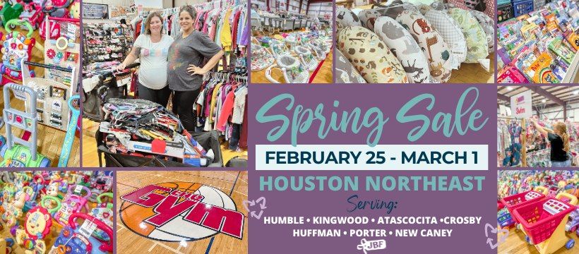 Just Between Friends Spring Kids' Resale Event