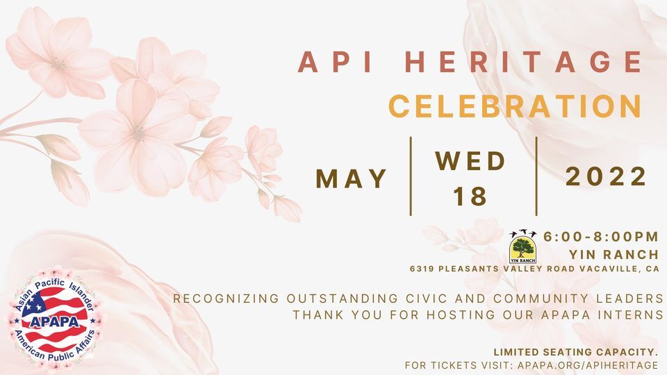 2022 API Heritage Celebration