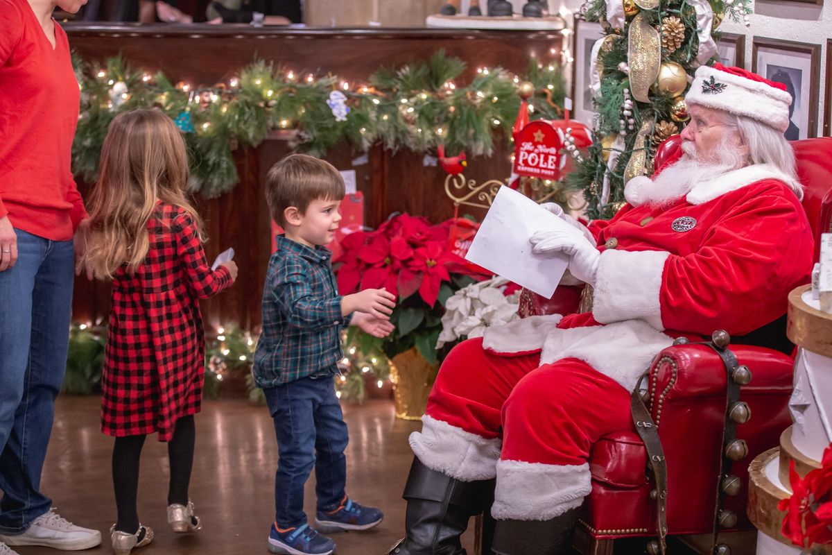 Breakfast with Santa