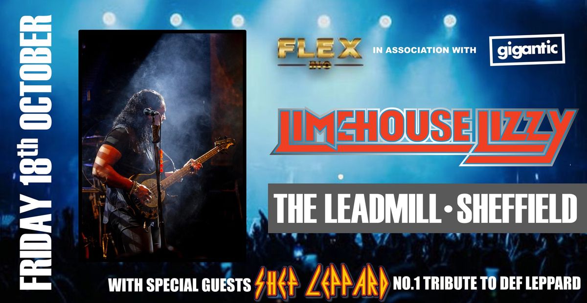 Limehouse Lizzy at the Leadmill, Sheffield