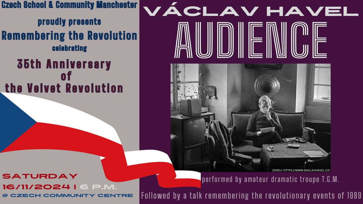 Remembering the Velvet Revolution - V\u00e1clav Havel: Audience