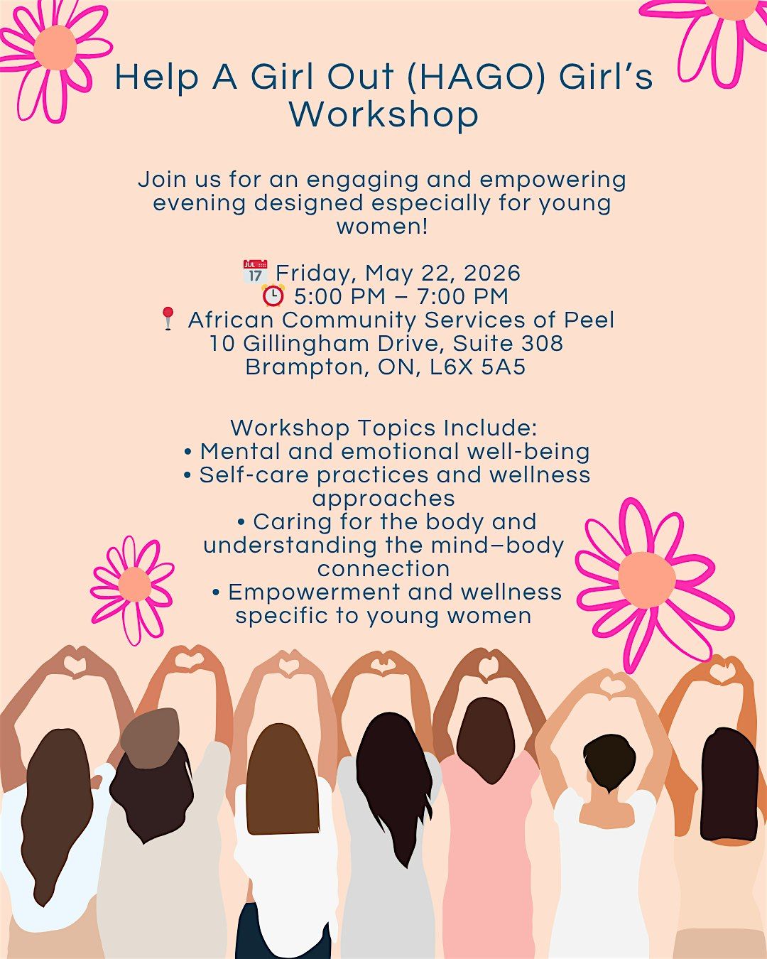 Help A Girl Out (HAGO) Workshop
