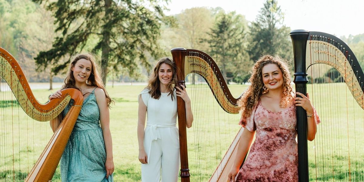 Parking Harp of Ages and Pictures of an Exhibition