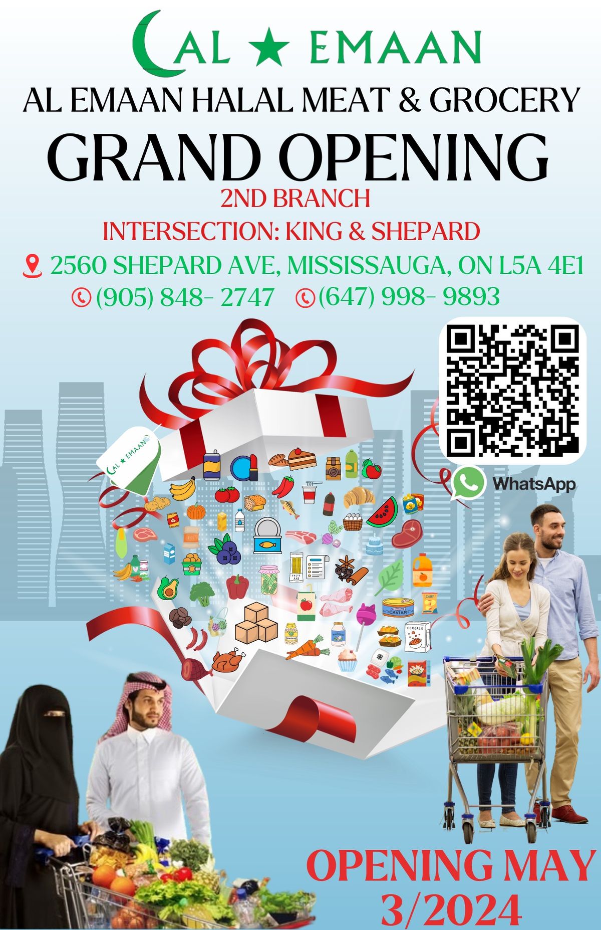 Grand Opening of new location in Mississauga