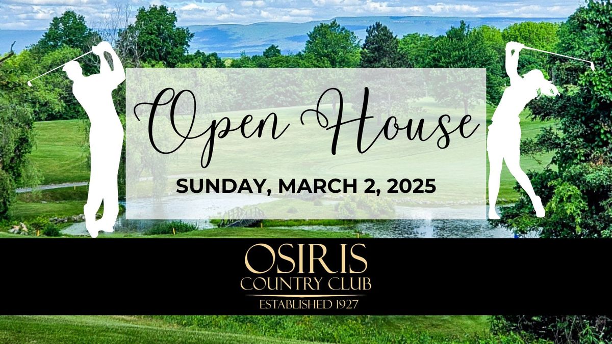 Open House | Members & Future Members