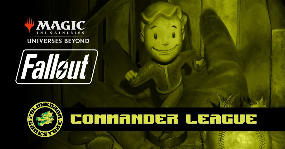 Commander League: Saturday