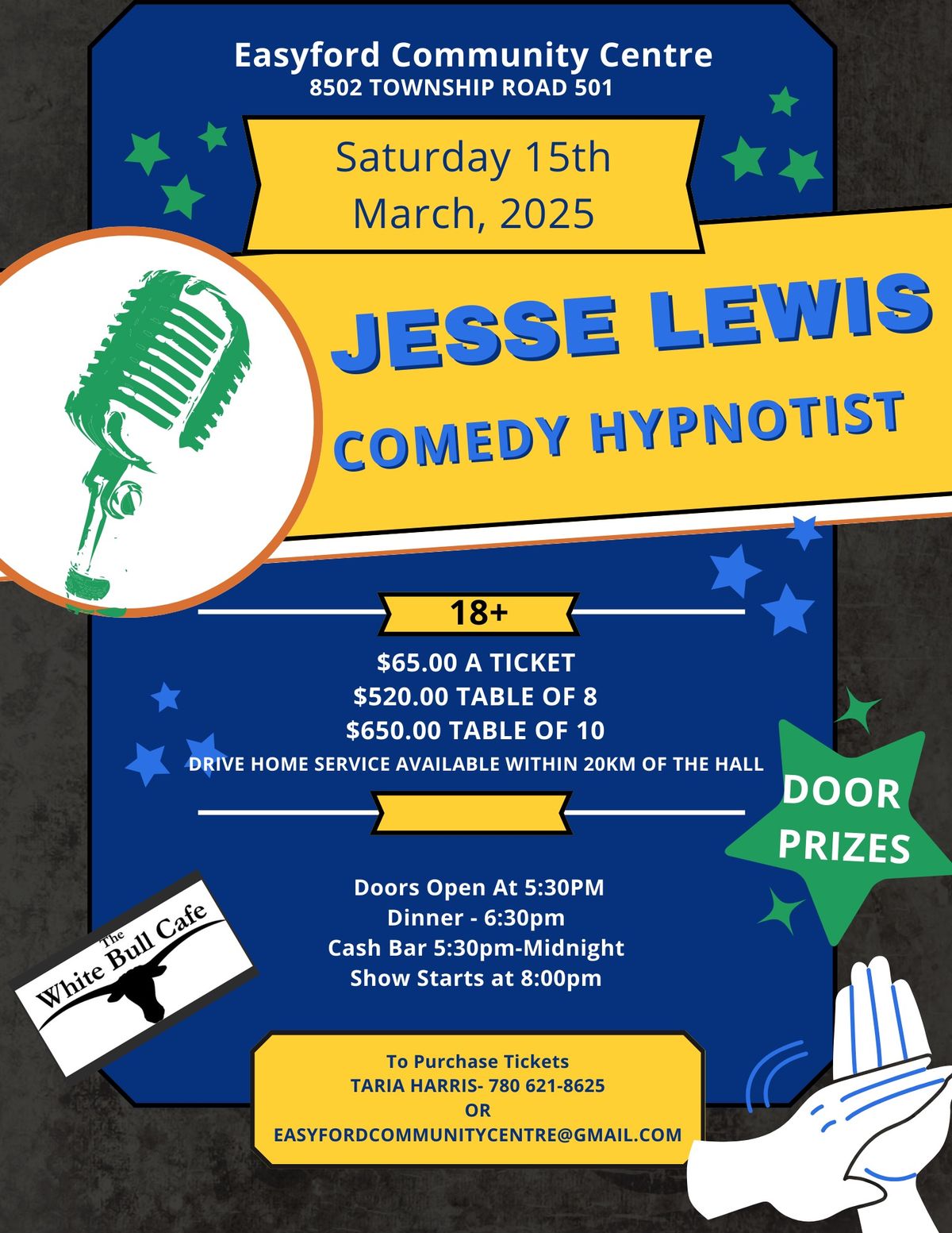 Jesse Lewis Comedy Hypnotist